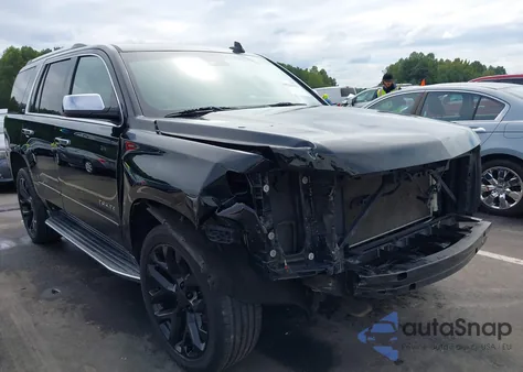 2016 Chevrolet Tahoe Ltz из США, поврежденный, VIN 1GNSKCKC7GR411047